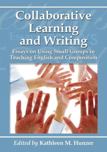 Book cover: Collaborative learning and writing